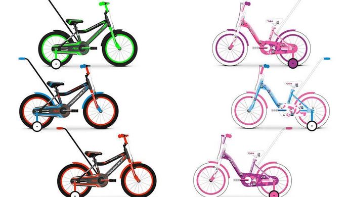 Rowery dla dzieci nowego polskiego producenta TABOU