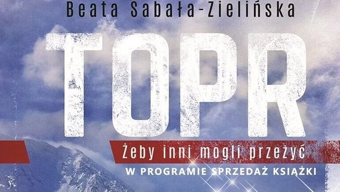 Napisała książkę o TOPR. Spotkanie z Beatą Sabałą-Zielińską w piotrkowskiej bibliotece 