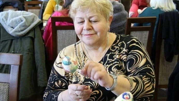 Wielkanocne warsztaty w wolskim GOK-u