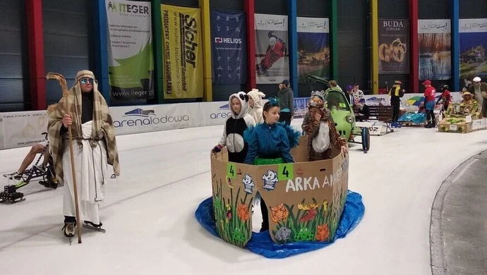 W Tomaszowie "ślizgali się na byle czym"