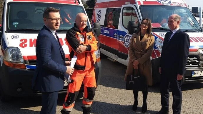 Piotrkowskie karetki będą obsługiwać 300 tysięcy mieszkańców