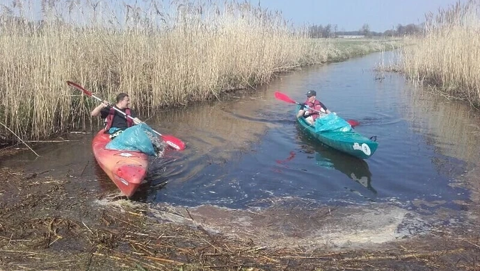 Sprzątali na terenie gminy Wolbórz