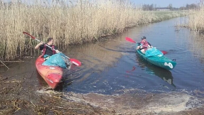 Wolbórz: Mieszkańcy zabrali się za wiosenne porządki 