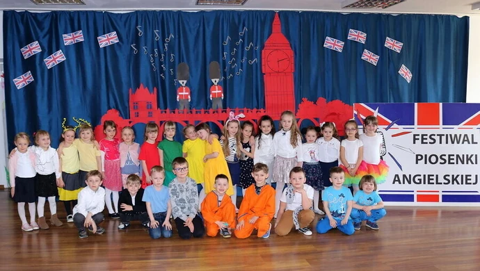 13 piotrkowskich przedszkoli wzięło udział w Festiwalu Piosenki Angielskiej