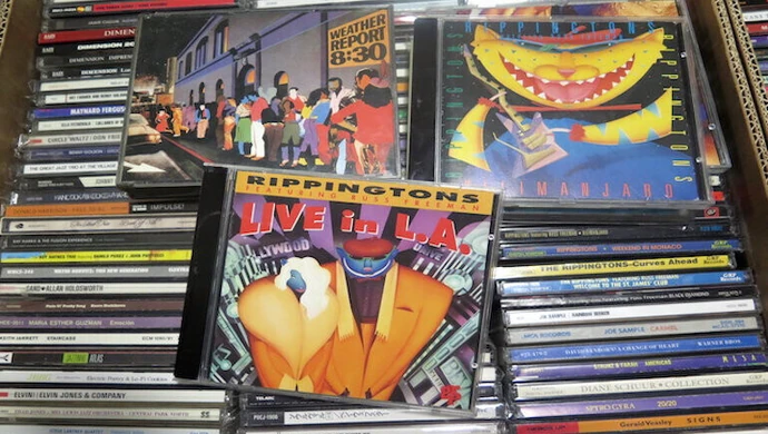 Giełda płytowa w Piotrkowie