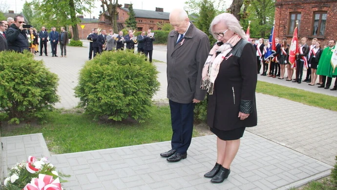 Obchody święta 3 Maja w Moszczenicy