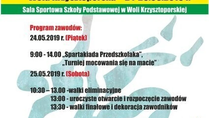 Ogólnopolskie Mistrzostwa Dzieci i Młodzieży w zapasach