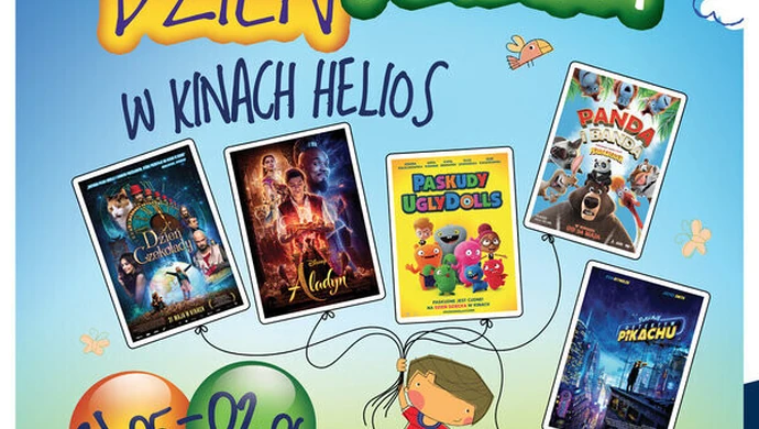Filmowy weekend z okazji Dnia Dziecka