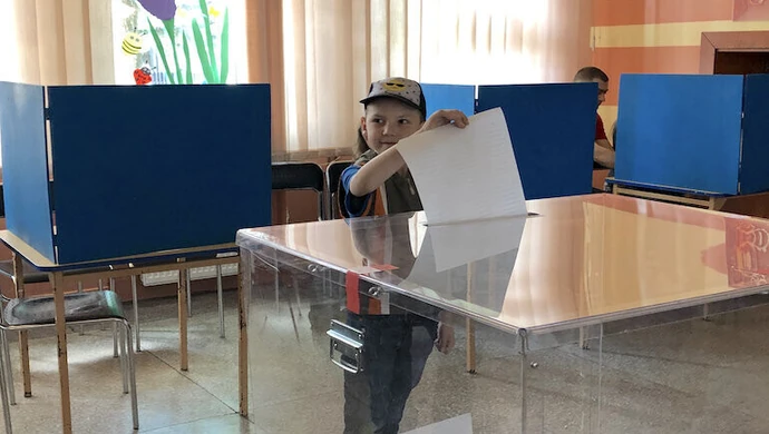 Lokale wyborcze otwarte do 21. Wybieramy posłów do europarlamentu