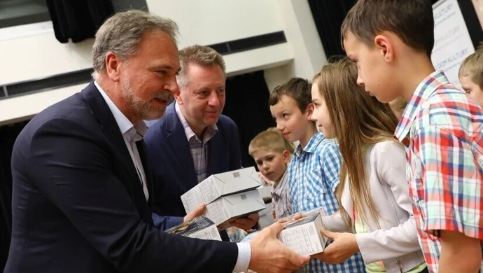 „Świerszczykowe wierszyki”, czyli Wojewódzki Dzień Dziecka w Łódzkim Domu Kultury