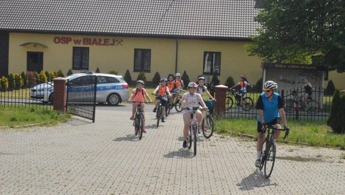 Rodzinny Rajd Rowerowy w Sulejowie
