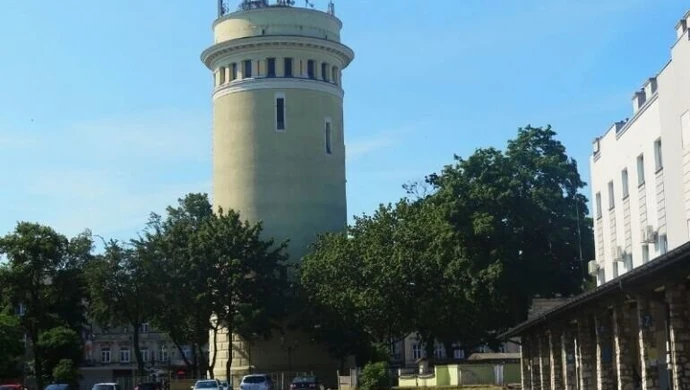 Wieża ciśnień wreszcie dostępna dla turystów?
