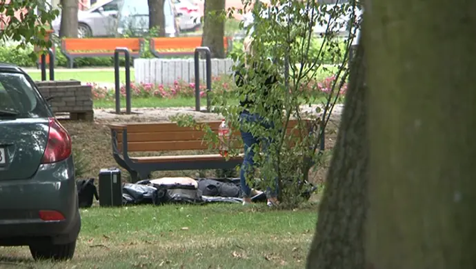 24-latek znaleziony martwy w Parku Świętojańskim