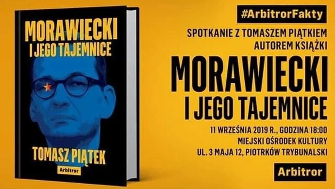 Spotkanie z autorem książki o tajemnicach M. Morawieckiego