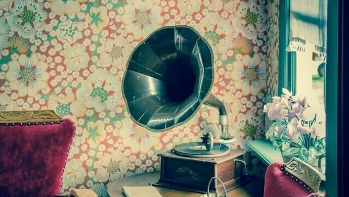 Mieszkanie w stylu retro