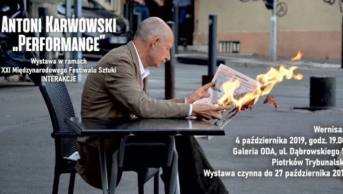 „Performance” A. Karwowskiego w ramach Interakcji