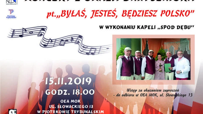 ''Byłaś, jesteś, będziesz Polsko''. Niezwykły koncert w OEA MOK
