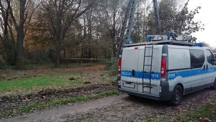 Zwłoki kobiety w rzece Rakówce