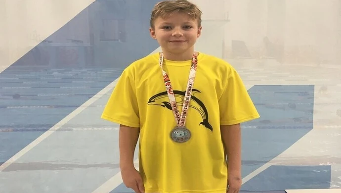 Kacper Jonczyk wicemistrzem województwa