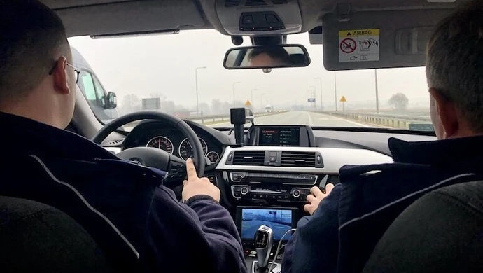 &#8222;Jesteśmy po to, żeby studzić zapędy&#8221; - patrol z grupą SPEED