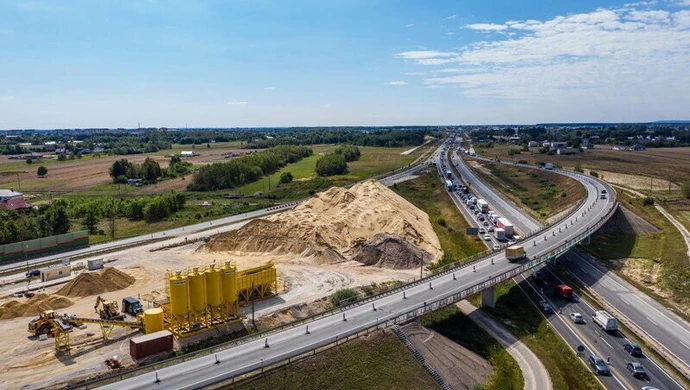 Zmiany na węźle Piotrków Trybunalski Zachód