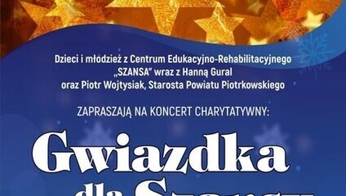 Koncert dla „Szansy” już w sobotę