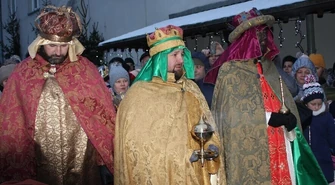 Trzej Królowie pojawili się w Piotrkowie