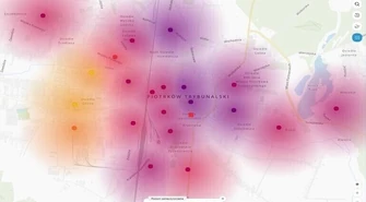 Bardzo zła jakość powietrza w Piotrkowie
