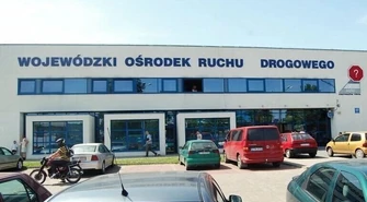 Nietrzeźwy zdawał egzamin na prawo jazdy