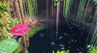 Nurkowali w meksykańskim raju