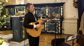 Maciej Miecznikowski zaśpiewał dla piotrkowian