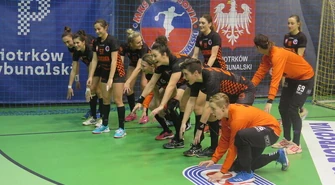 Zrehabilitowały się za blamaż w Elblągu