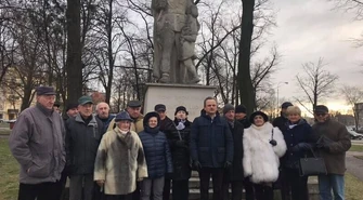 Uczcili rocznicę wyzwolenia Piotrkowa