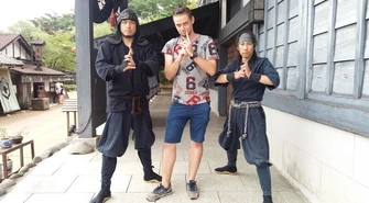 Piotrkowianin w Kraju Kwitnącej Wiśni