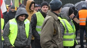 Rolnicy zablokują drogę Srock-Piotrków