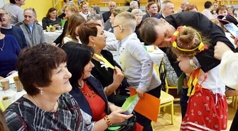 W SP w Szydłowie pamiętali o babciach i dziadkach