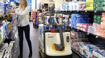 Elektryczne wózki paletowe dedykowane dla branży retail