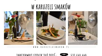 Wyjątkowe Walentynki w Karuzeli Smaków