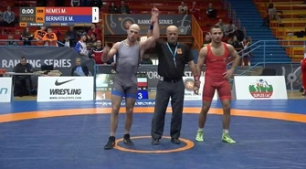 Brązowy medal Mateusza Bernatka w Zagrzebiu