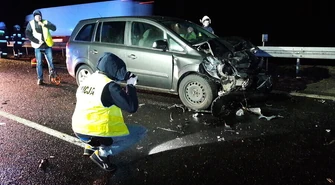 Wypadek w Szczepocicach Rządowych. 10 osób w szpitalu