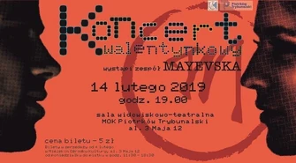 Koncert walentynkowy w piotrkowskim MOK-u