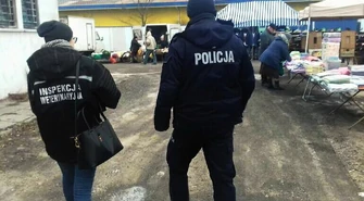 Kontrole na targowiskach. Sprawdzali legalności sprzedaży żywca 