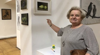 Zakochani w sztuce przyszli na wernisaże