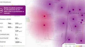 Bardzo zła jakość powietrza w Piotrkowie [Aktualizacja]