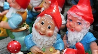 Ukradł krasnale, pójdzie do więzienia