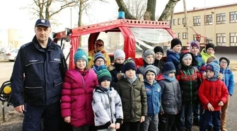 Gmina Grabica: Strażackie atrakcje podczas ferii