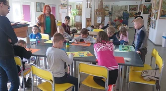 Podczas ferii w MOK-u dzieciaki się nie nudzą