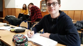 Sukces uczniów z Piotrkowa! Mateusz Wójcicki poleci do Wietnamu 