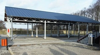 Wkrótce otwarcie nowego targowiska w Czarnocinie