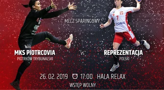 Piotrcovia zmierzy się z reprezentacją we wtorek